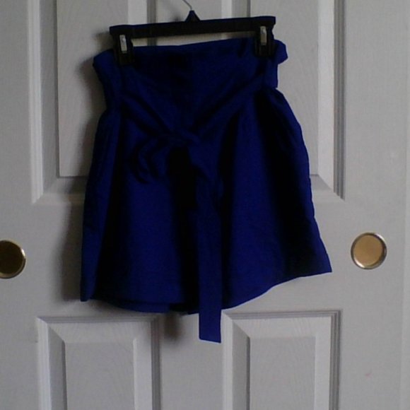 Rhapsidelle Blue Shorts - Picture 1 of 1